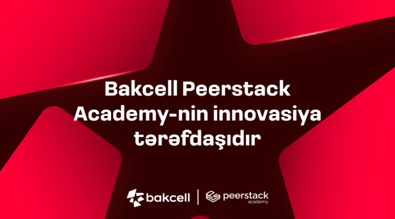 <p>&ldquo;Bakcell&rdquo; &ldquo;Peerstack Academy&rdquo;nin innovasiya tərəfdaşıdır</p>
