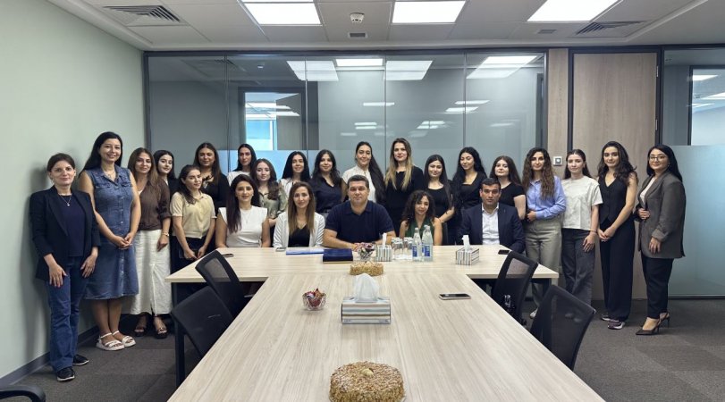 <p>Gənclərin əmək bazarına hazırlanmasına Batıgöz klinikalarından dəstək</p>

