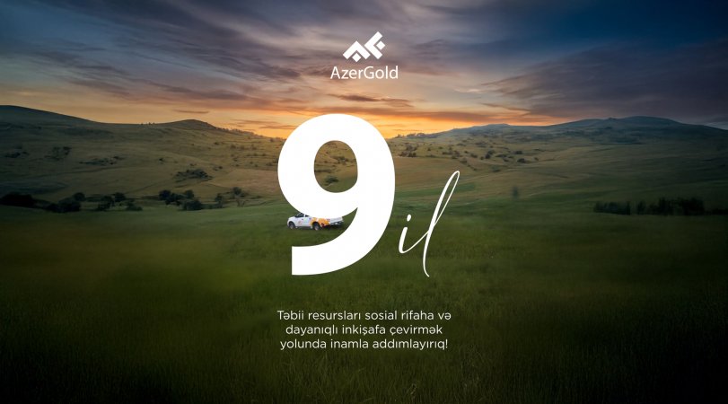 <p>AzerGold" QSC-nin fəaliyyətinin 9-cu ili tamam oldu</p>
