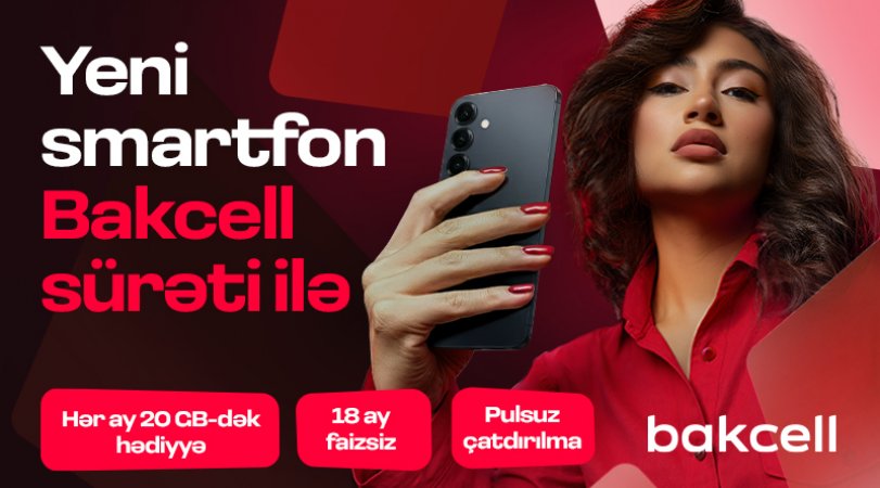 <p>Ən yeni texnoloji cihazlar artıq "Bakcell Shop"da!</p>
